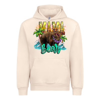 Mama Bear Summer Urban Hoodie | Teevron