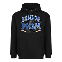 Black senior mom 2024 Heavyweight Hoodie - MaliasSmallBusiness