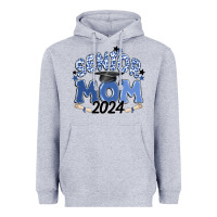 Heather Grey senior mom 2024 Heavyweight Hoodie - MaliasSmallBusiness