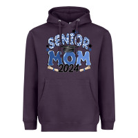Plum senior mom 2024 Heavyweight Hoodie - MaliasSmallBusiness