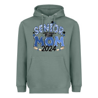 Sage senior mom 2024 Heavyweight Hoodie - MaliasSmallBusiness