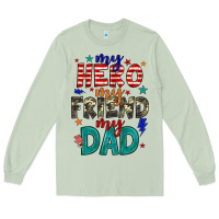 Matcha my hero my friend my dad Long Sleeve Tee - JahusDesignShop