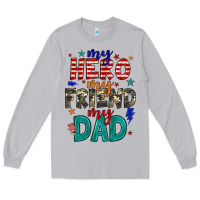 Moon Dust my hero my friend my dad Long Sleeve Tee - JahusDesignShop