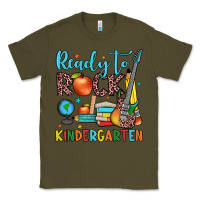 Army Green ready to rock kindergarten Classic Tee - JahusDesignShop