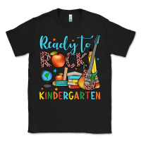 Black ready to rock kindergarten Classic Tee - JahusDesignShop
