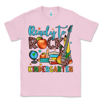 Bubblegum Pink ready to rock kindergarten Classic Tee - JahusDesignShop