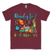 Burgundy ready to rock kindergarten Classic Tee - JahusDesignShop