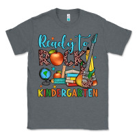 Charcoal Heather ready to rock kindergarten Classic Tee - JahusDesignShop
