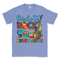 Colony Blue ready to rock kindergarten Classic Tee - JahusDesignShop