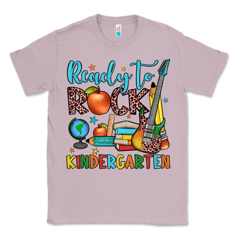 Ready To Rock Kindergarten Classic Tee by JahusDesignShop | Teevron