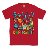 Red ready to rock kindergarten Classic Tee - JahusDesignShop