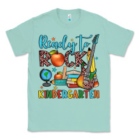 Seafoam ready to rock kindergarten Classic Tee - JahusDesignShop