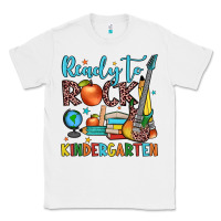 White ready to rock kindergarten Classic Tee - JahusDesignShop