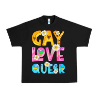 Black gay love queer Urban Heavy Tee - HRA Design Shop