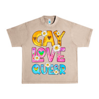 French Oak gay love queer Urban Heavy Tee - HRA Design Shop