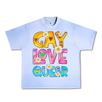 Grape Ice gay love queer Urban Heavy Tee - HRA Design Shop