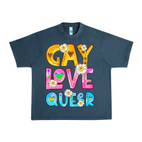 Gay Love Queer Urban Heavy Tee | Teevron