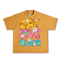 Peanut Butter gay love queer Urban Heavy Tee - HRA Design Shop