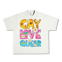 Pistachio gay love queer Urban Heavy Tee - HRA Design Shop