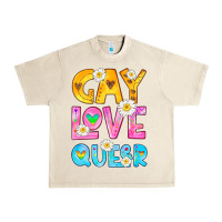 Sandshell gay love queer Urban Heavy Tee - HRA Design Shop