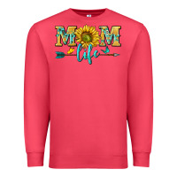 Cardinal mom life Premium Sweatshirt - NancyCooperArtShop