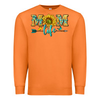 Carrot mom life Premium Sweatshirt - NancyCooperArtShop