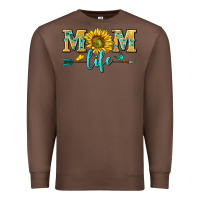 Chestnut mom life Premium Sweatshirt - NancyCooperArtShop