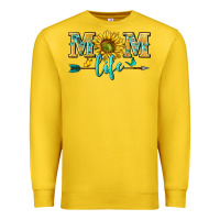Lemon mom life Premium Sweatshirt - NancyCooperArtShop