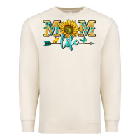 Sandshell mom life Premium Sweatshirt - NancyCooperArtShop