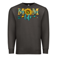 Smoke mom life Premium Sweatshirt - NancyCooperArtShop