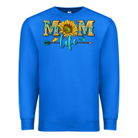 True Royal mom life Premium Sweatshirt - NancyCooperArtShop