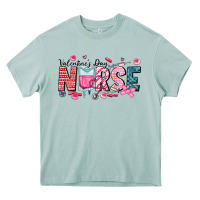 Arona Nurse Valentine Heavy Core Tee - CowhideDigitalArt