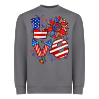 Storm 4th of july love Heavyweight Sweatshirt - Zillion Design Studio