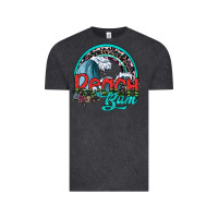 Vintage Black beach bum Vintage Tee - SublimationCraftShop