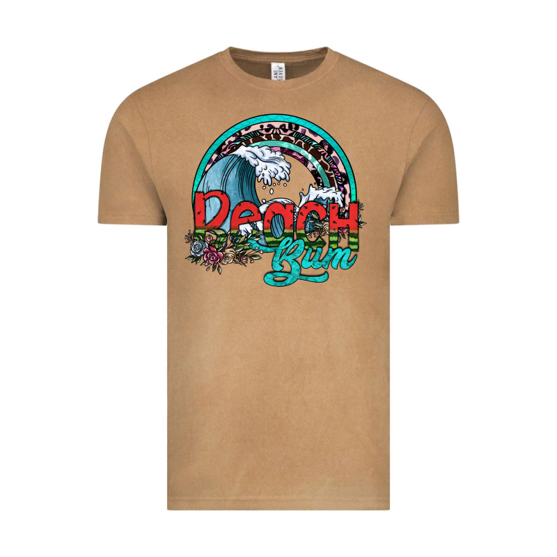 Beach Bum Vintage Tee by SublimationCraftShop | Teevron