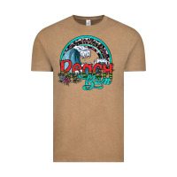 Vintage Coffee beach bum Vintage Tee - SublimationCraftShop
