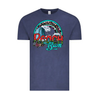 Vintage Denim beach bum Vintage Tee - SublimationCraftShop