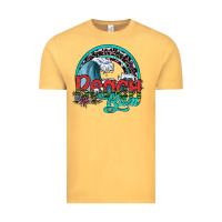 Vintage Mustard beach bum Vintage Tee - SublimationCraftShop