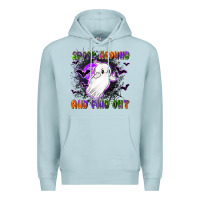 Blue Mist spook around and find out Premium Hoodie - LillyAllenDesigns