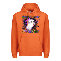 Carrot spook around and find out Premium Hoodie - LillyAllenDesigns