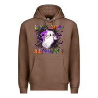 Chestnut spook around and find out Premium Hoodie - LillyAllenDesigns