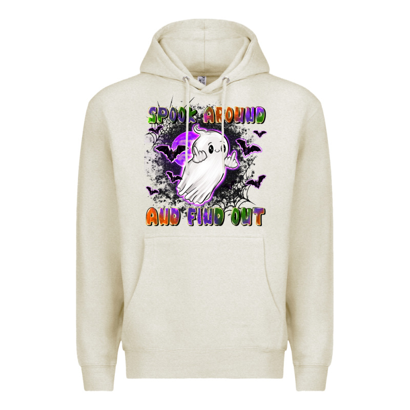 Spook Around And Find Out Premium Hoodie by LillyAllenDesigns | Teevron