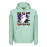 Seafoam spook around and find out Premium Hoodie - LillyAllenDesigns