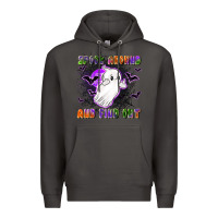 Smoke spook around and find out Premium Hoodie - LillyAllenDesigns