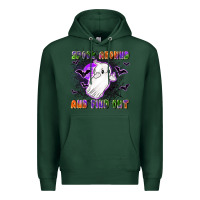 Sports Green spook around and find out Premium Hoodie - LillyAllenDesigns