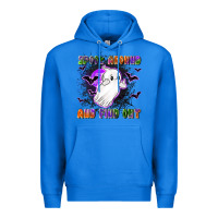 True Royal spook around and find out Premium Hoodie - LillyAllenDesigns