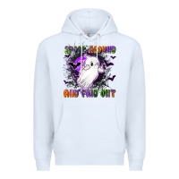 White spook around and find out Premium Hoodie - LillyAllenDesigns