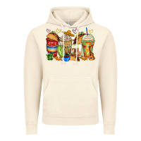 Vintage Artic tacos coffee cups Vintage Hoodie - Zillion Design Studio