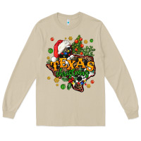Mushroom texas christmas Long Sleeve Tee - AdoDesignShop