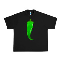 Black ananemi chilli pepper fa element Urban Heavy Tee - FaDigitalArtStudio